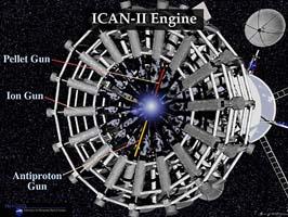 ICAN-II engine