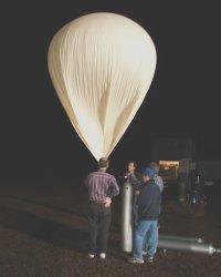 balloon inflation 2 a.m. CST 17 Nov