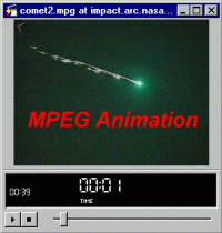 click for an animation of the Peekskill meteor