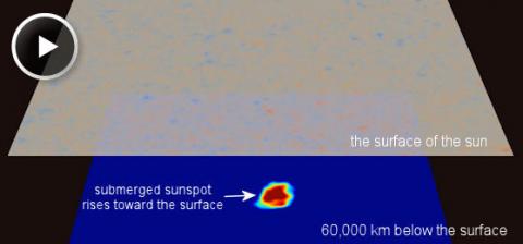 Sunspot Breakthrough (splash soho, 558px)