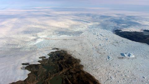 Photo of Jakobshavn Glacier