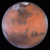 HST images of Mars
