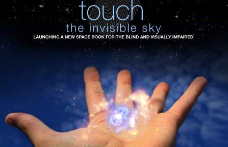 A picture of the book Touch the Invisible sky
